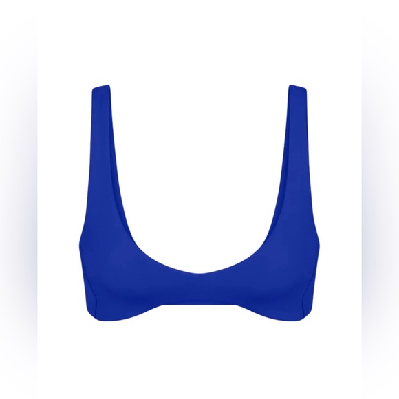 Left On Friday Other - Left On Friday Blue Bikini Top